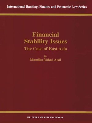 cover image of Financial Stability Issues